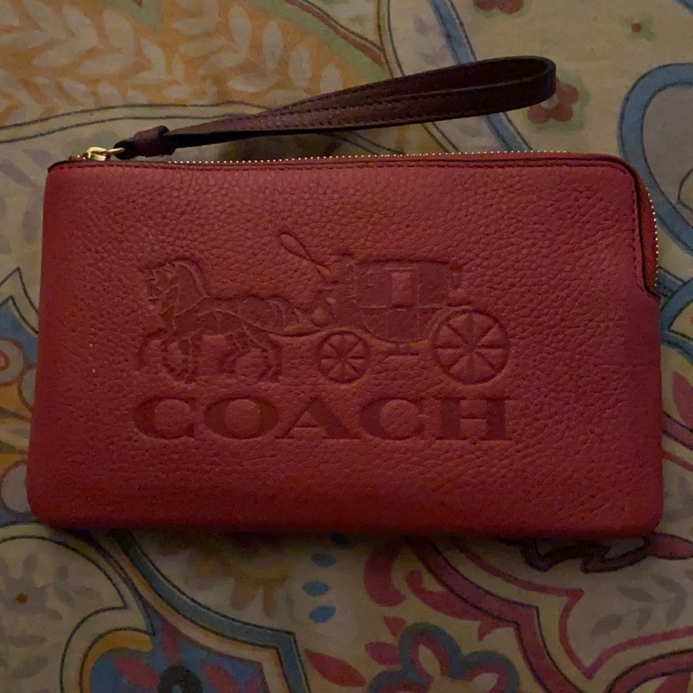 Coach wristlet NWT